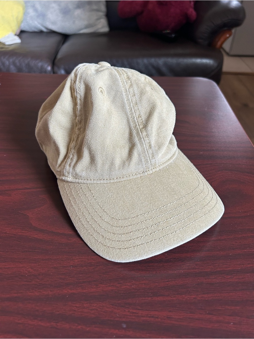 Madewell Tan/Beige Baseball Cap
